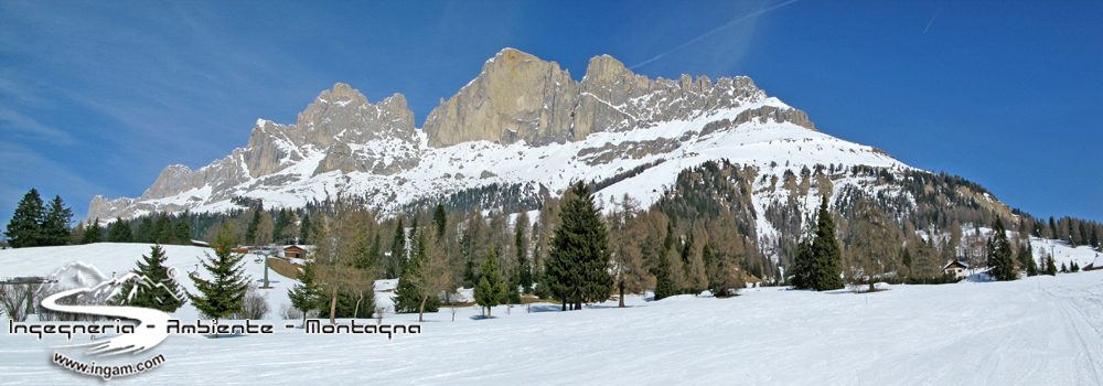 Skiarea Carezza - Roda de Vael